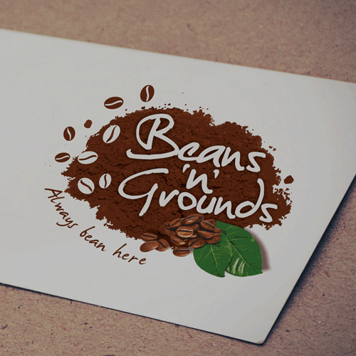 Beans & Grounds Logo